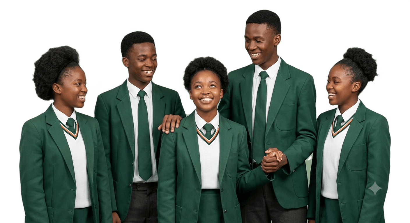 Nigerian school students