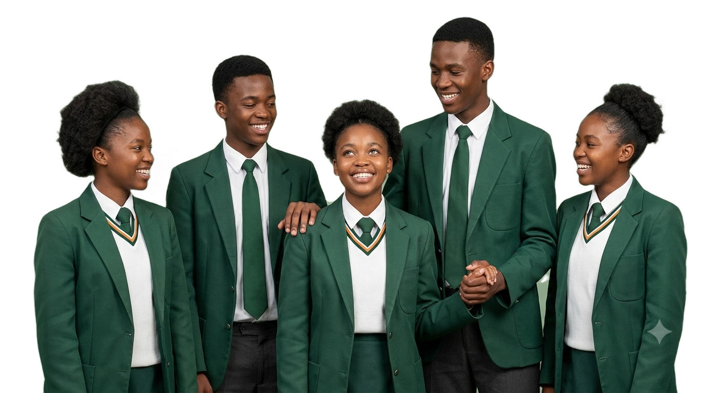 Nigerian school students